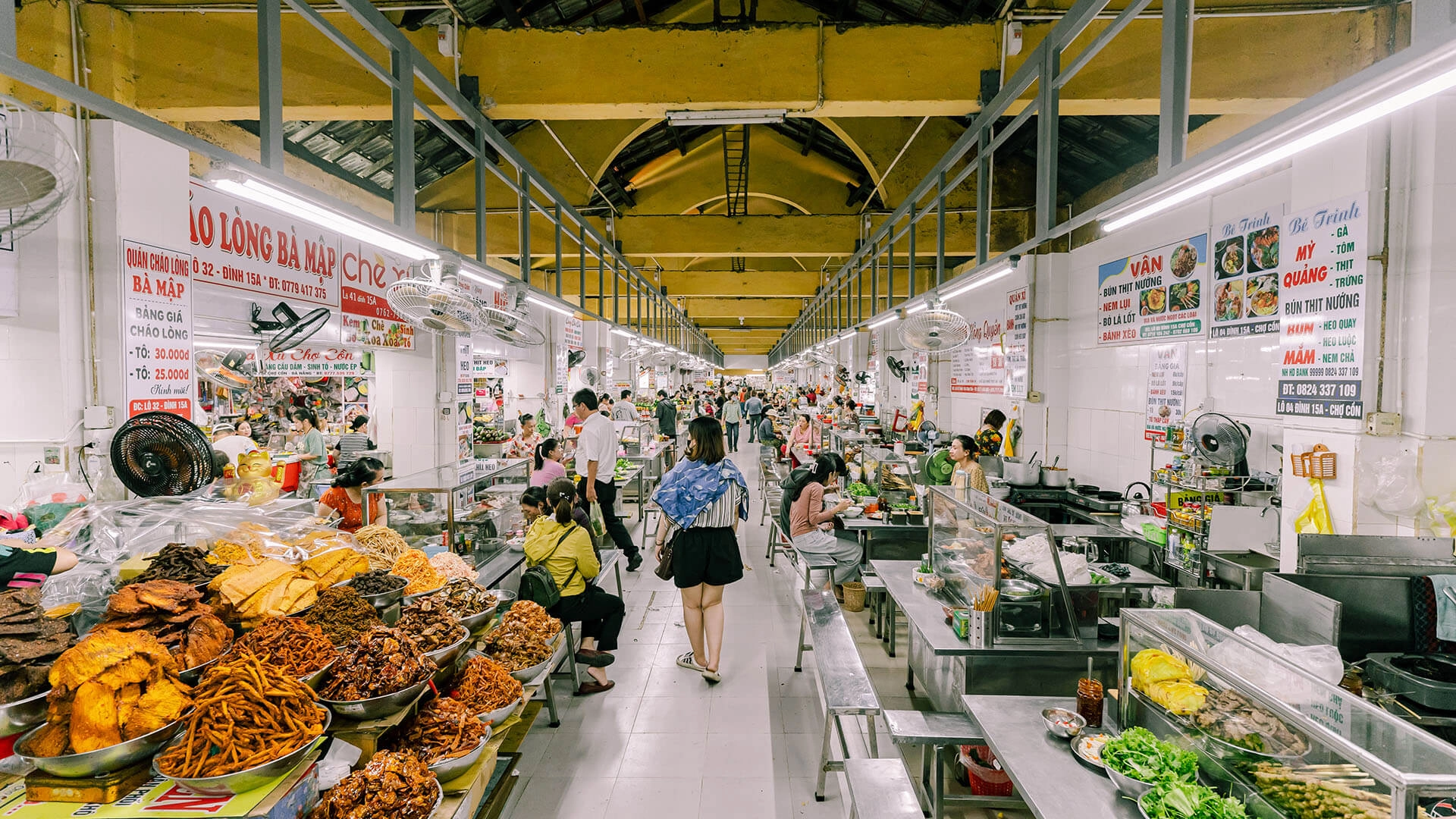 Foodtour Chợ Cồn