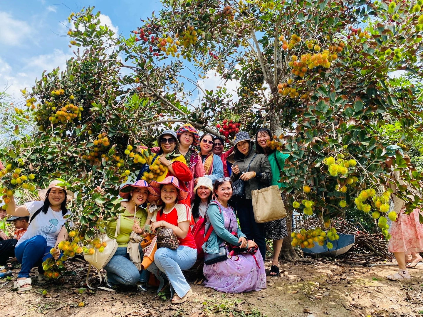 Tour Du lịch cộng đồng Cồn Sơn