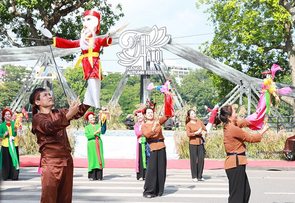 Festival Thu Hà Nội 2026