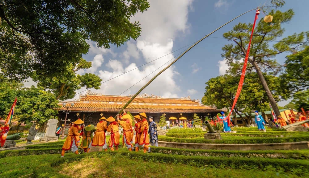 Chương trình Hội Xuân Huế