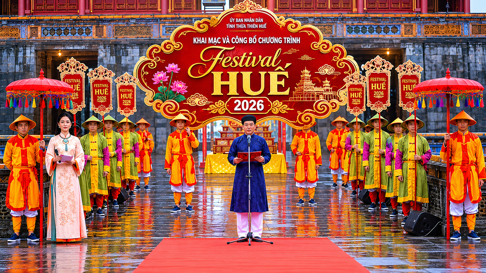 Festival Huế – Hành trình di sản Cố đô
