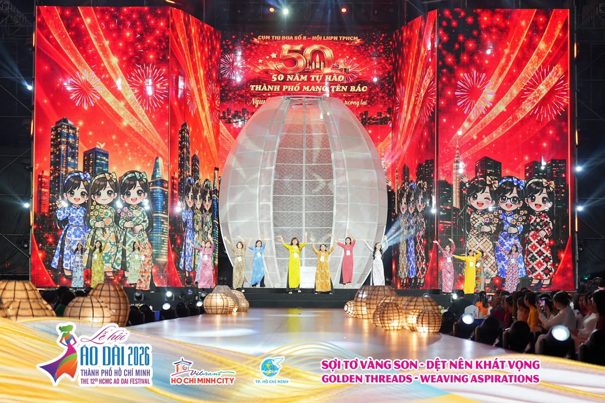 Lễ hội Áo dài TP Hồ Chí Minh