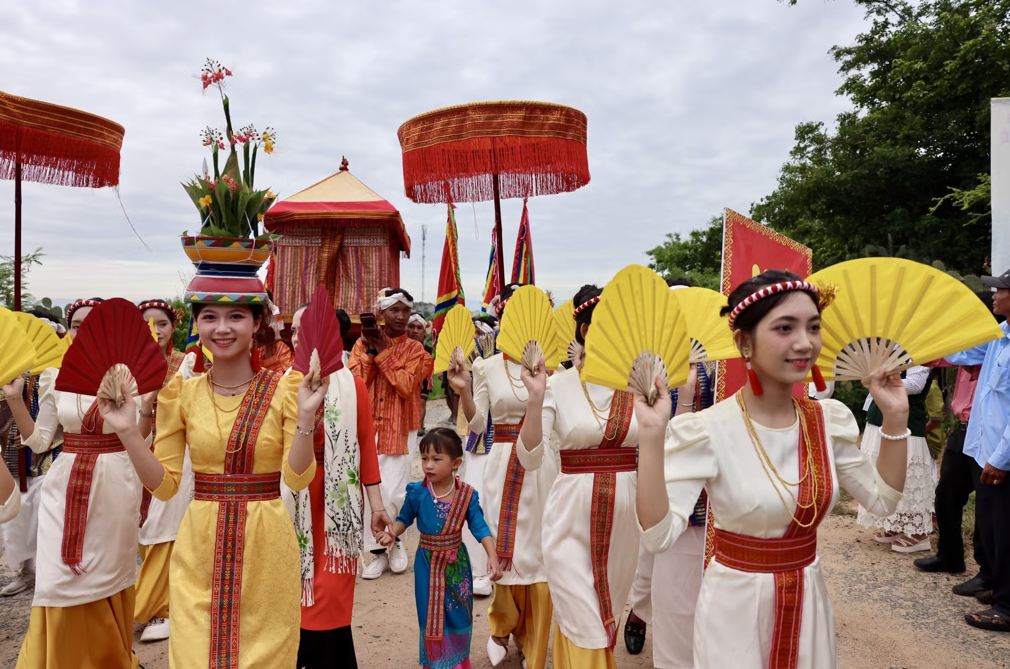 Lễ hội Kate của đồng bào Chăm