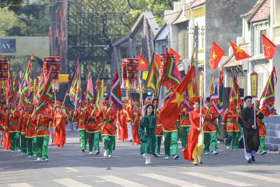 Lễ khai mạc Ngày văn hóa Việt Nam tại Hà Nội