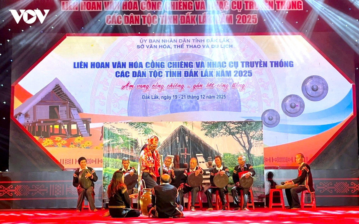 Liên hoan Quốc tế Văn hóa Cồng chiêng Tây Nguyên