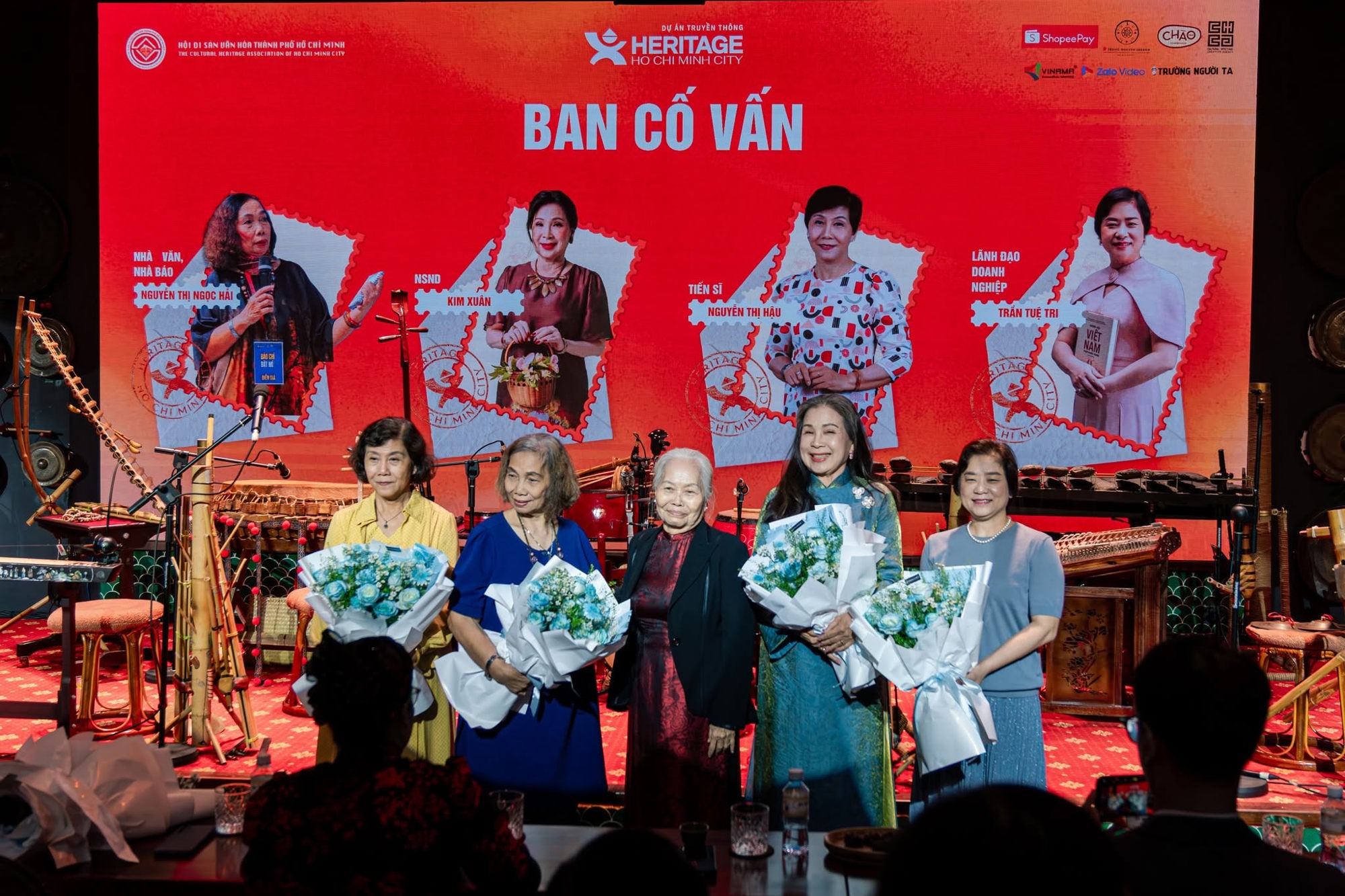 Khởi động Heritage Ho Chi Minh City đưa di sản văn hoá đến gần hơn với thế hệ trẻ Thành phố Hồ Chí Minh