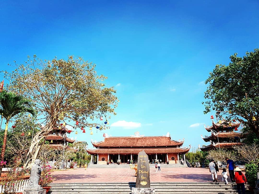 Thiền viện Trúc Lâm Phương Nam Cần Thơ