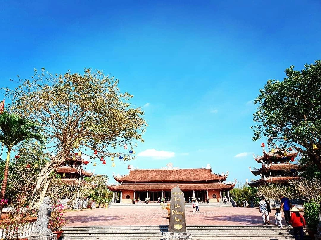 Thiền viện Trúc Lâm Phương Nam Cần Thơ
