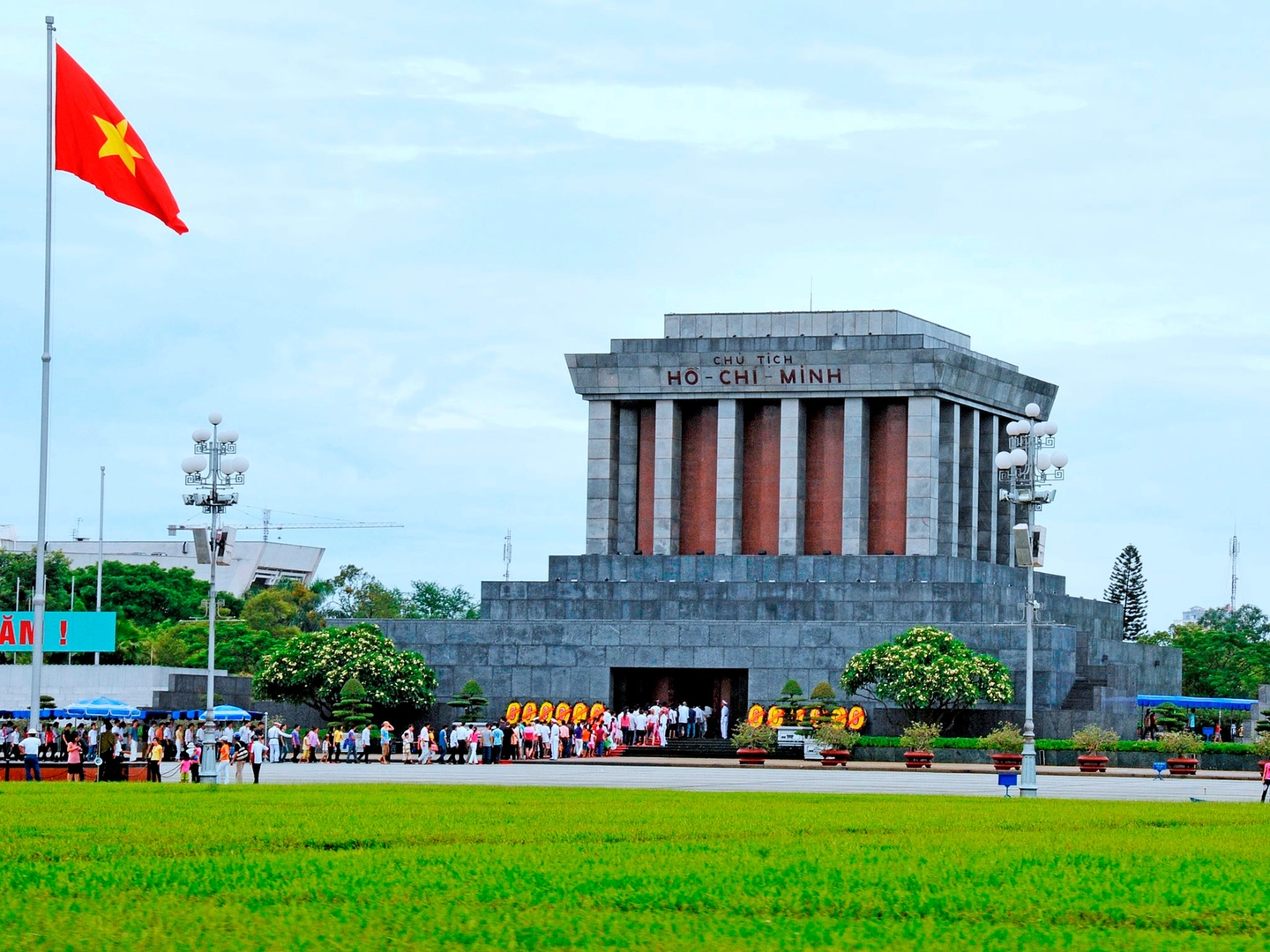 Khu di tích Lăng Chủ tịch Hồ Chí Minh