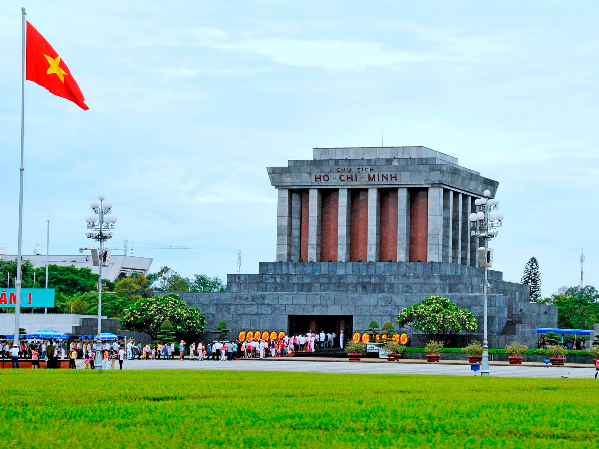 Khu di tích Lăng Chủ tịch Hồ Chí Minh