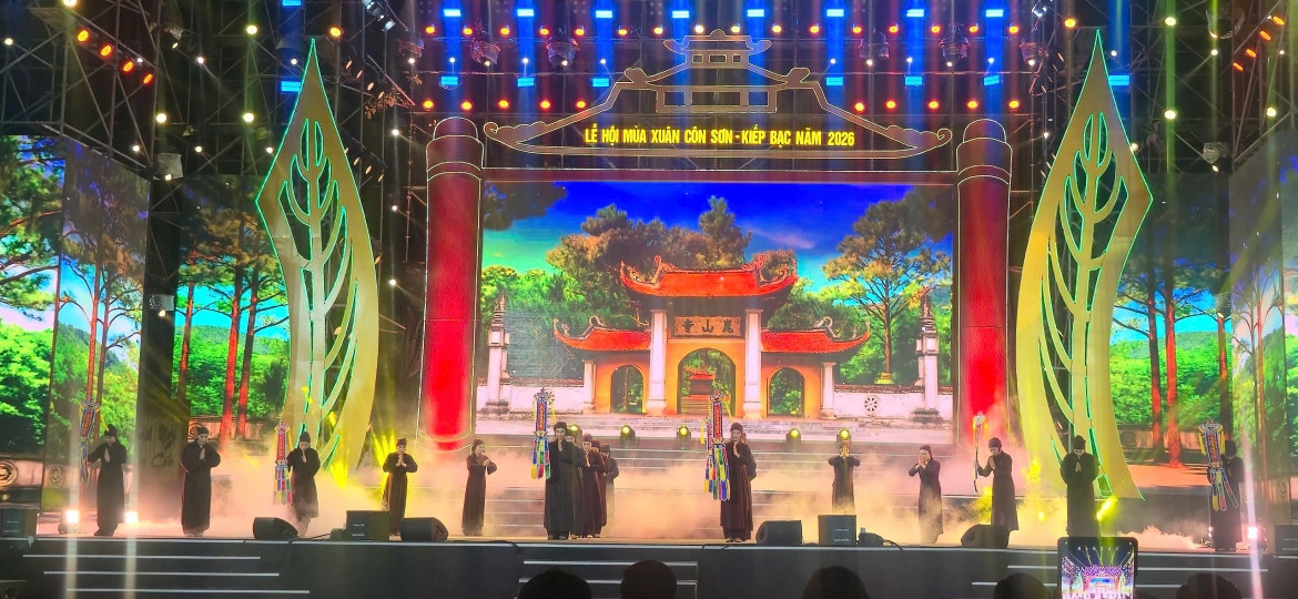 Lễ hội Côn Sơn – Kiếp Bạc