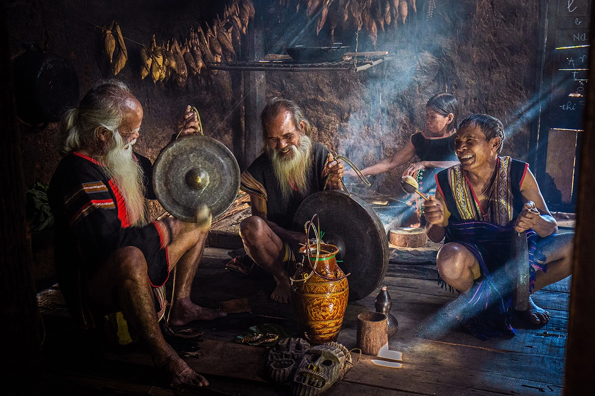 Không gian văn hóa cồng chiêng cộng đồng