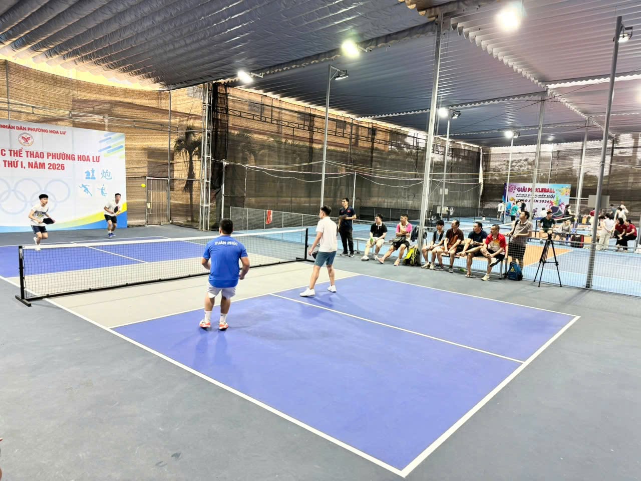 Giải Pickleball Cố đô Hoa Lư mở rộng