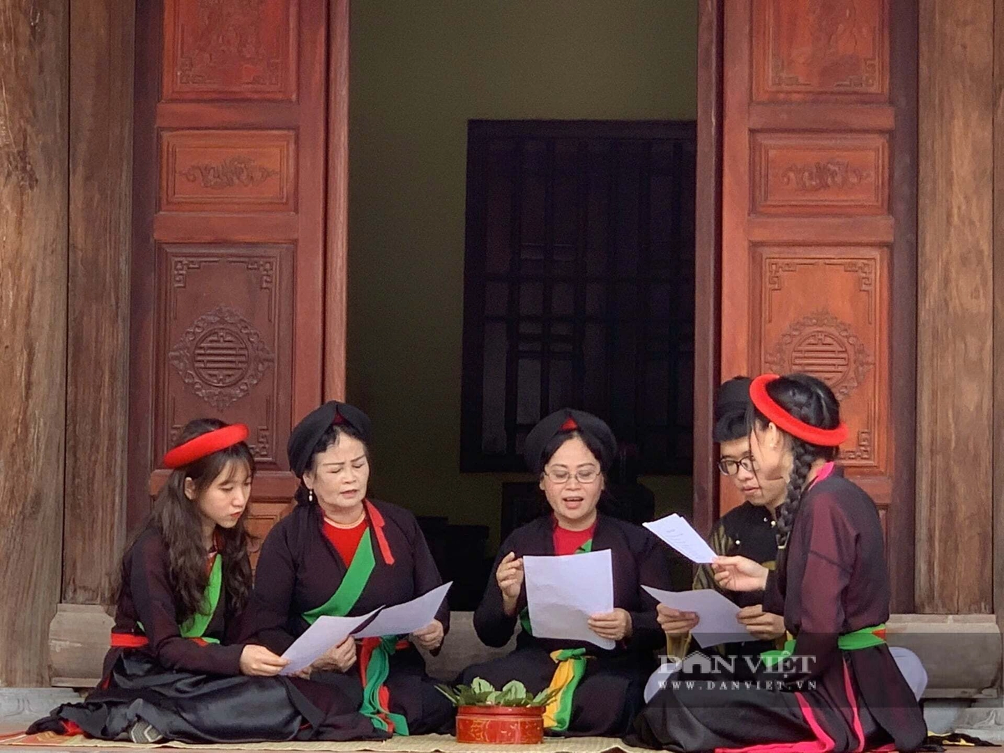 Hoạt động giáo dục di sản Quan họ cho thế hệ trẻ