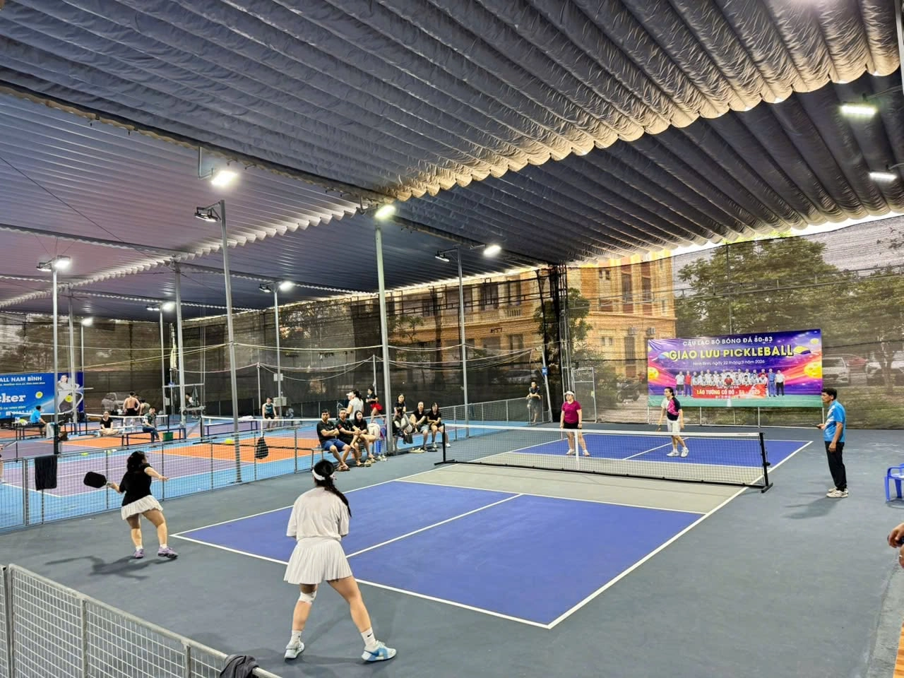 Giải Pickleball Cố đô Hoa Lư mở rộng