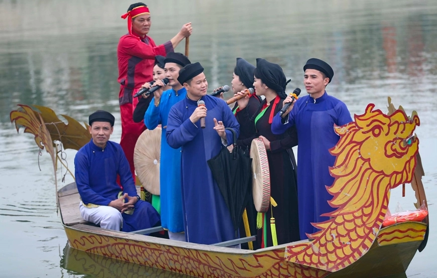 Giao lưu, thực hành dân ca Quan họ Bắc Ninh