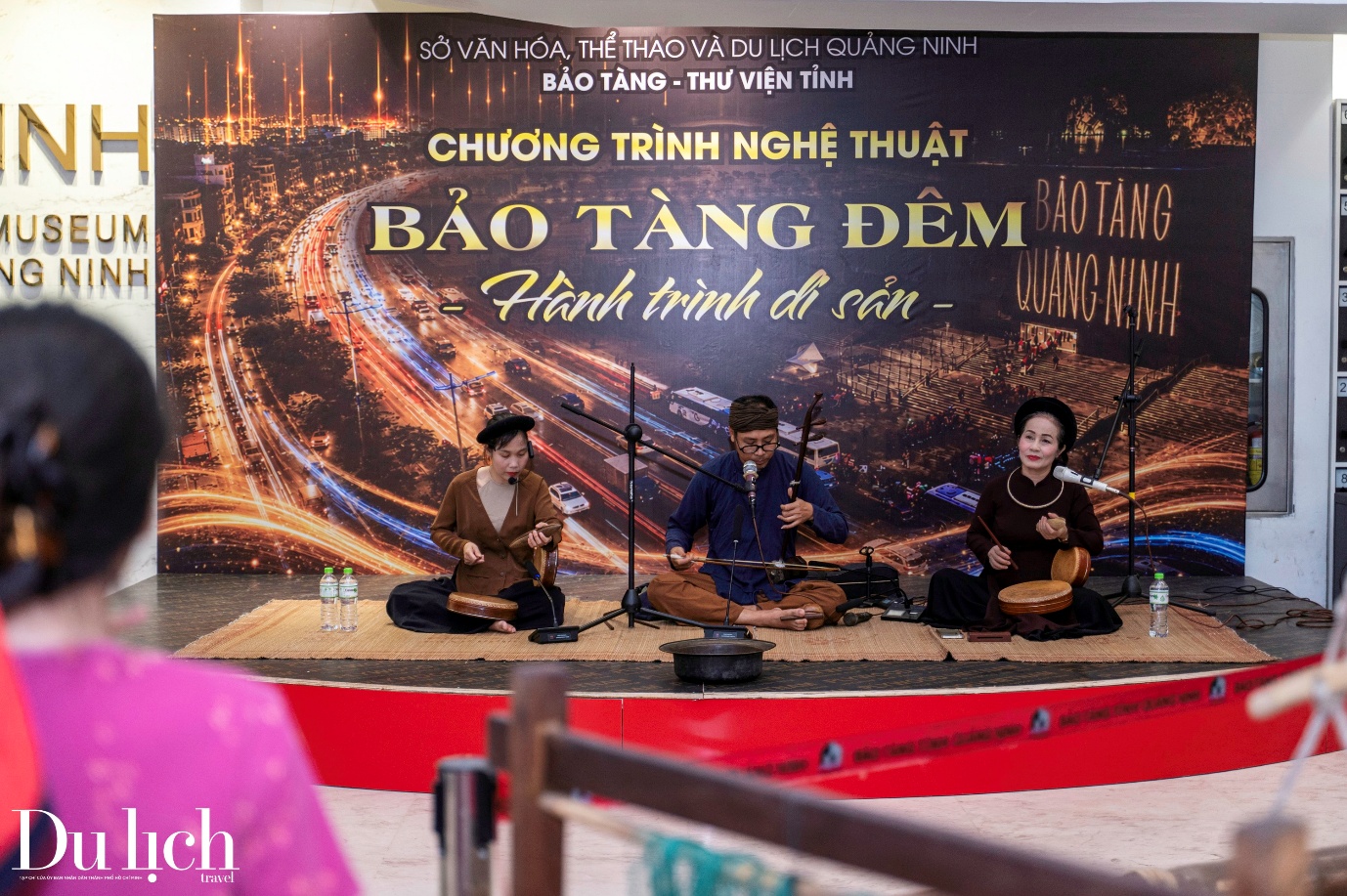 Chương trình nghệ thuật tại Bảo tàng Quảng Ninh