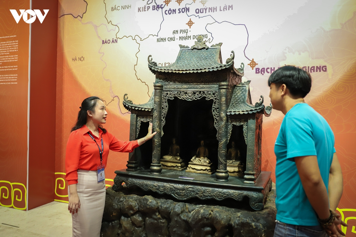 Triển lãm chuyên đề về Yên Tử và di sản Trúc Lâm