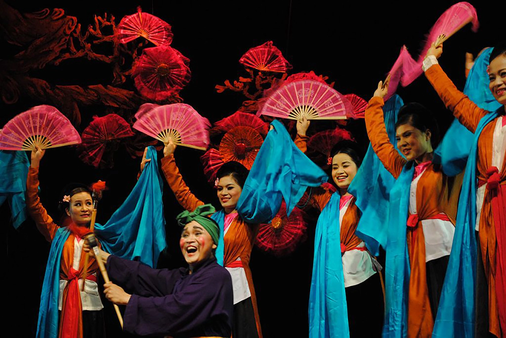 Một ngày làm nghệ sĩ Chèo