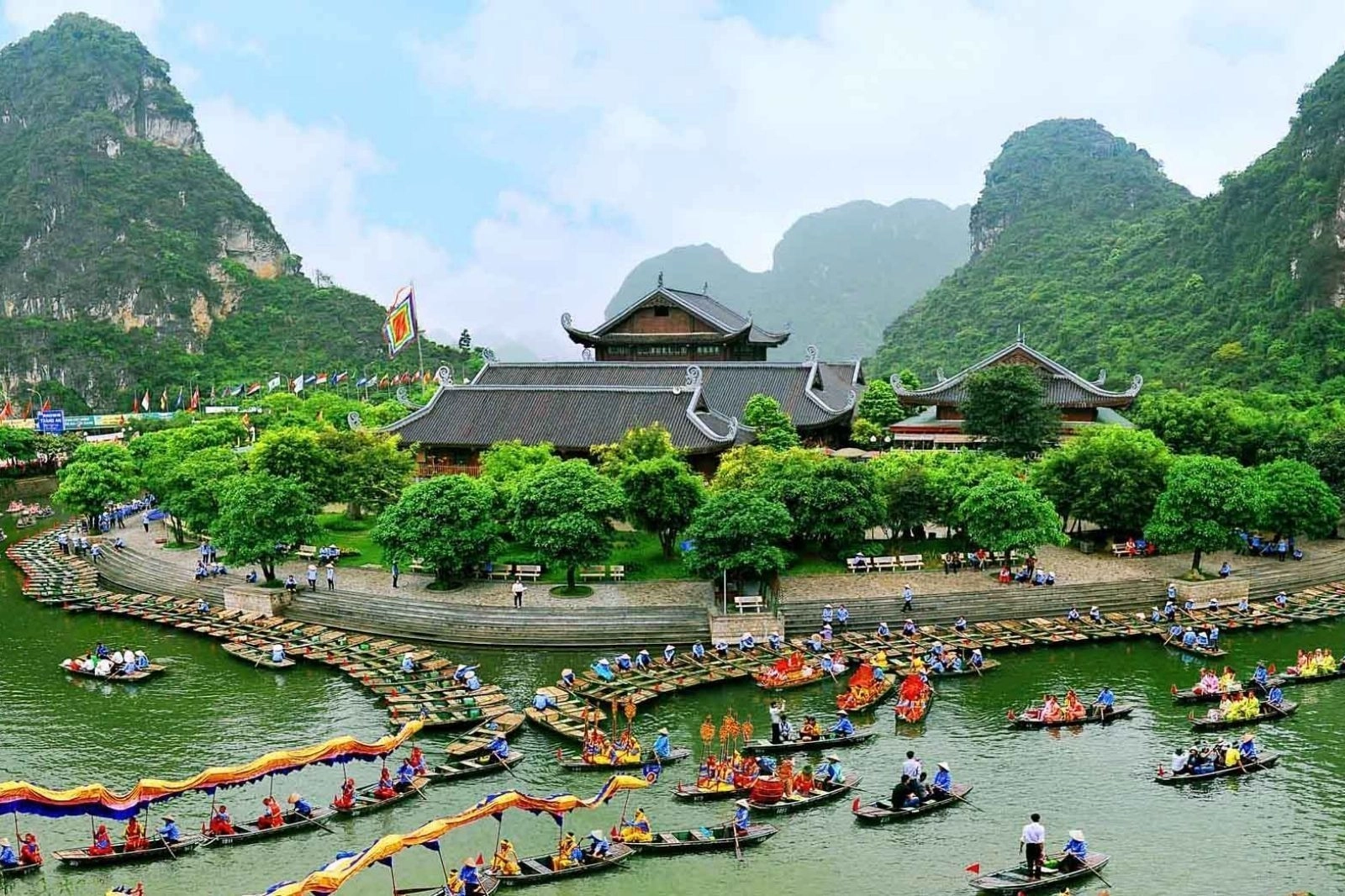 Trở về Cố đô Hoa Lư với ưu đãi ngày 24/11