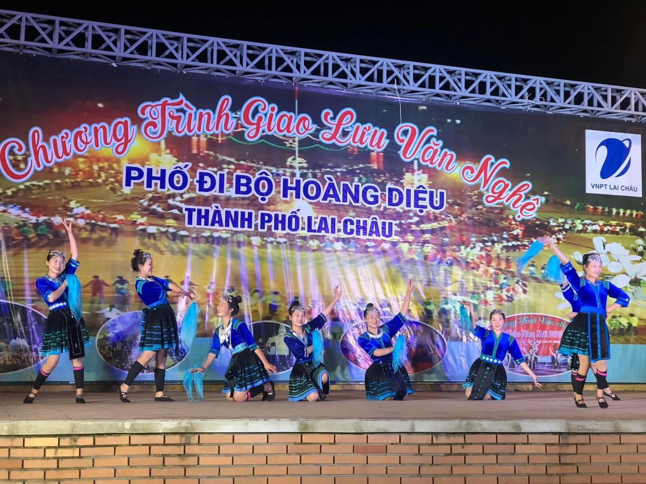 Chương trình “Đêm văn hóa các dân tộc Lai Châu”