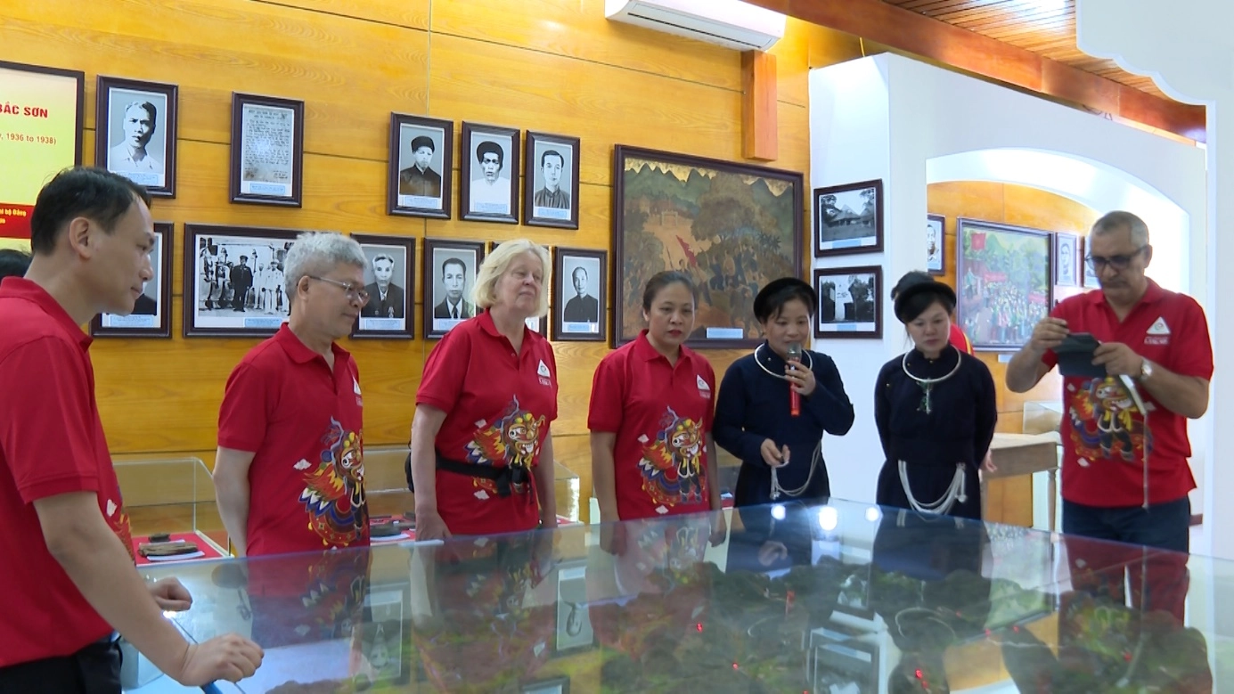 Miễn phí tham quan Bảo tàng Khởi nghĩa Bắc Sơn