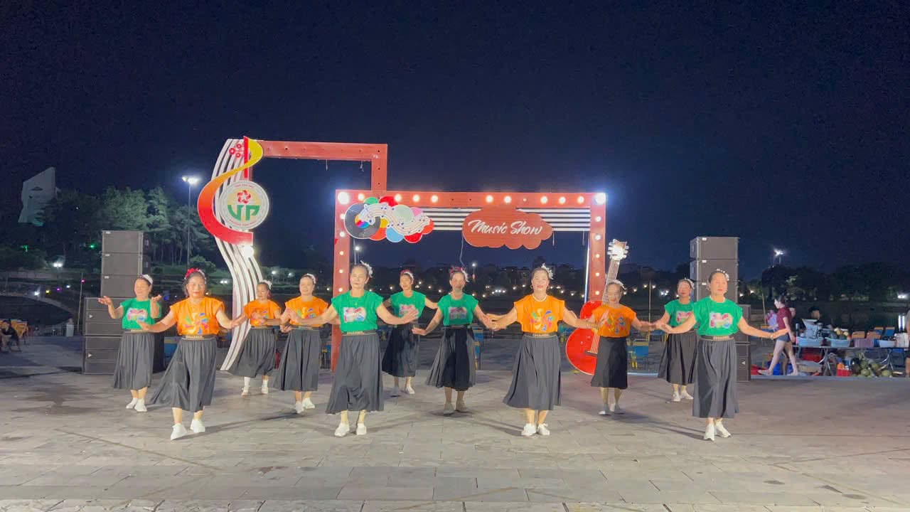 Chương trình "Sắc màu văn hóa miền trung du"