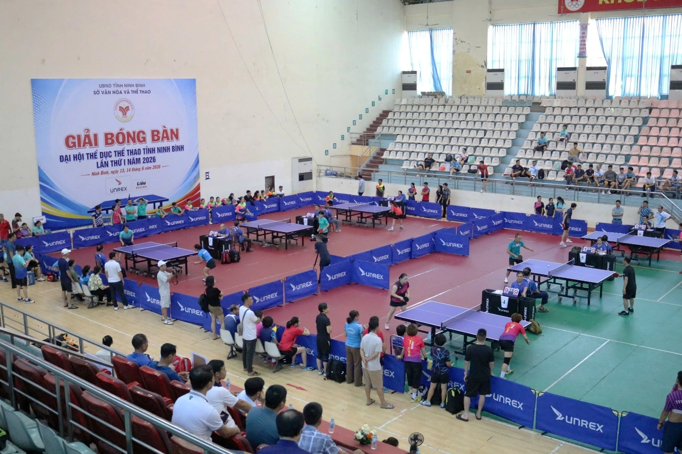 Ngày hội Bóng bàn Ninh Bình