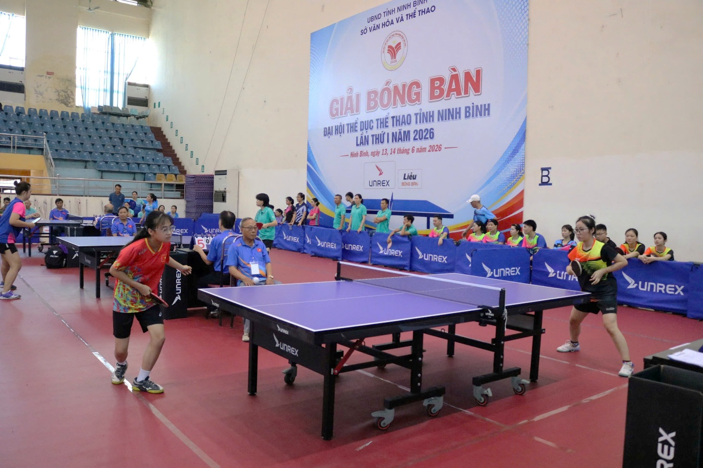 Ngày hội Bóng bàn Ninh Bình