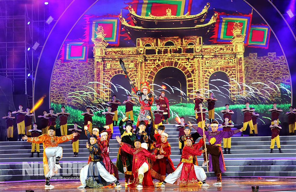Chương trình nghệ thuật “Ninh Bình – Miền di sản”