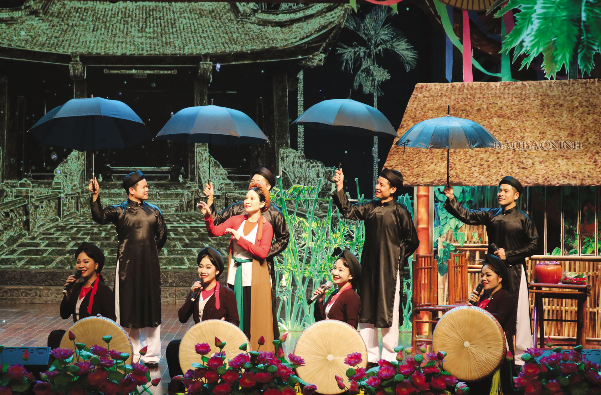 Không gian giao lưu văn hóa Kinh Bắc