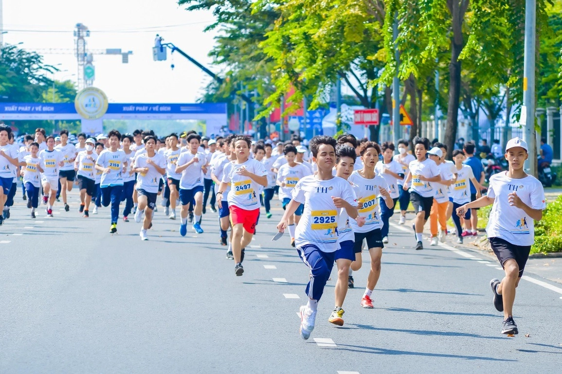 Ngày hội chạy bộ “Sức khỏe Thành phố Hồ Chí Minh”
