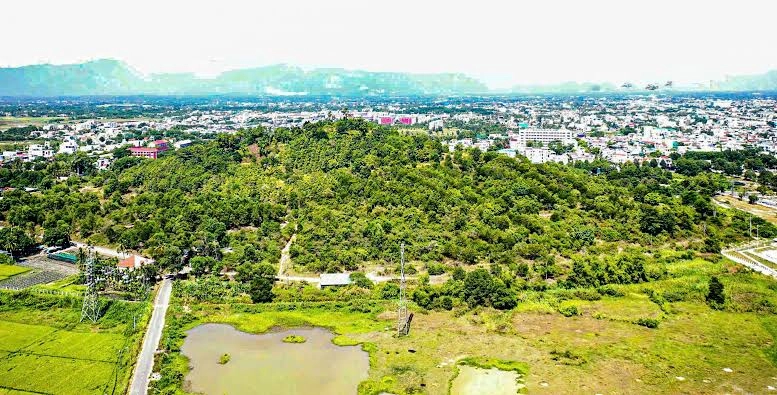 Vui chơi cực đã tại Công viên núi Thiên Bút
