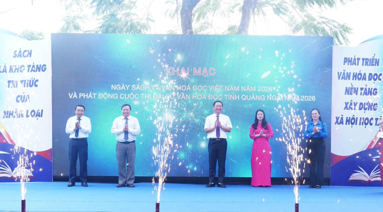 Ngày hội Văn hóa Đọc và Trao đổi sách cũ
