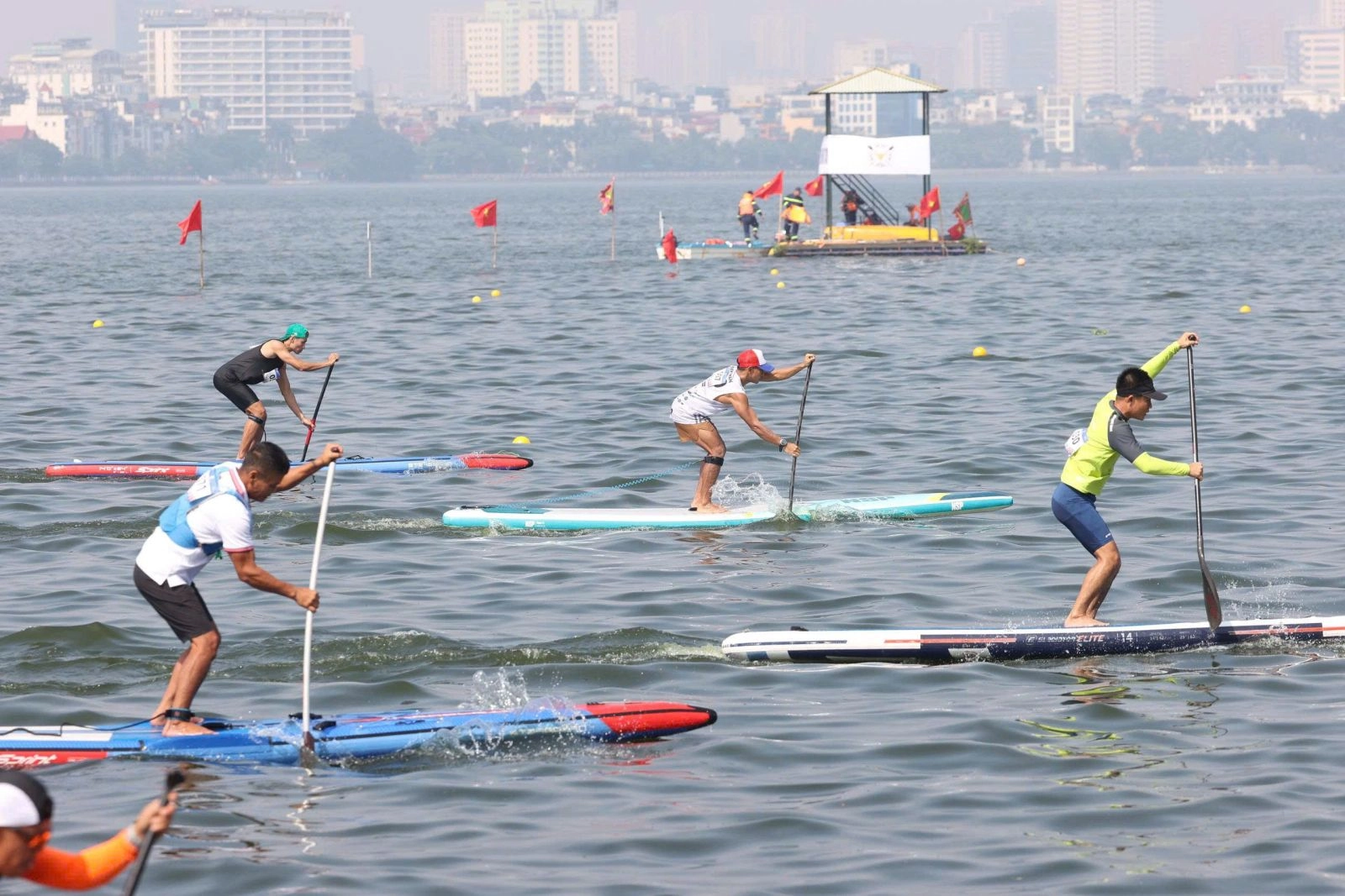 Lễ hội chèo SUP Việt Nam