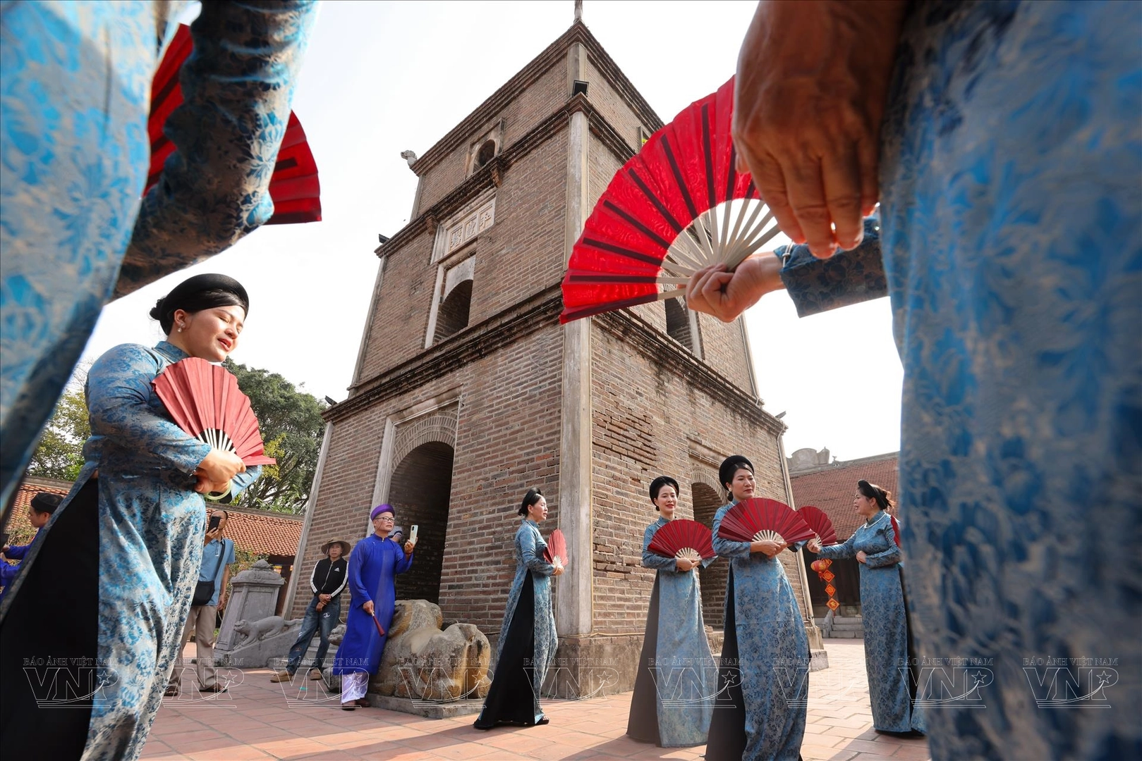Miễn phí tham quan Di tích Quốc gia đặc biệt chùa Dâu