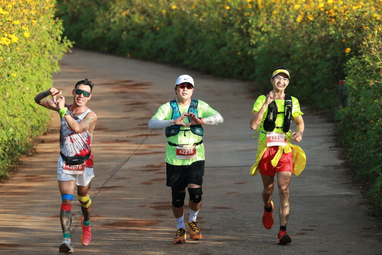 Giải Marathon "Gia Lai City Trail - Giấc mơ đại ngàn"