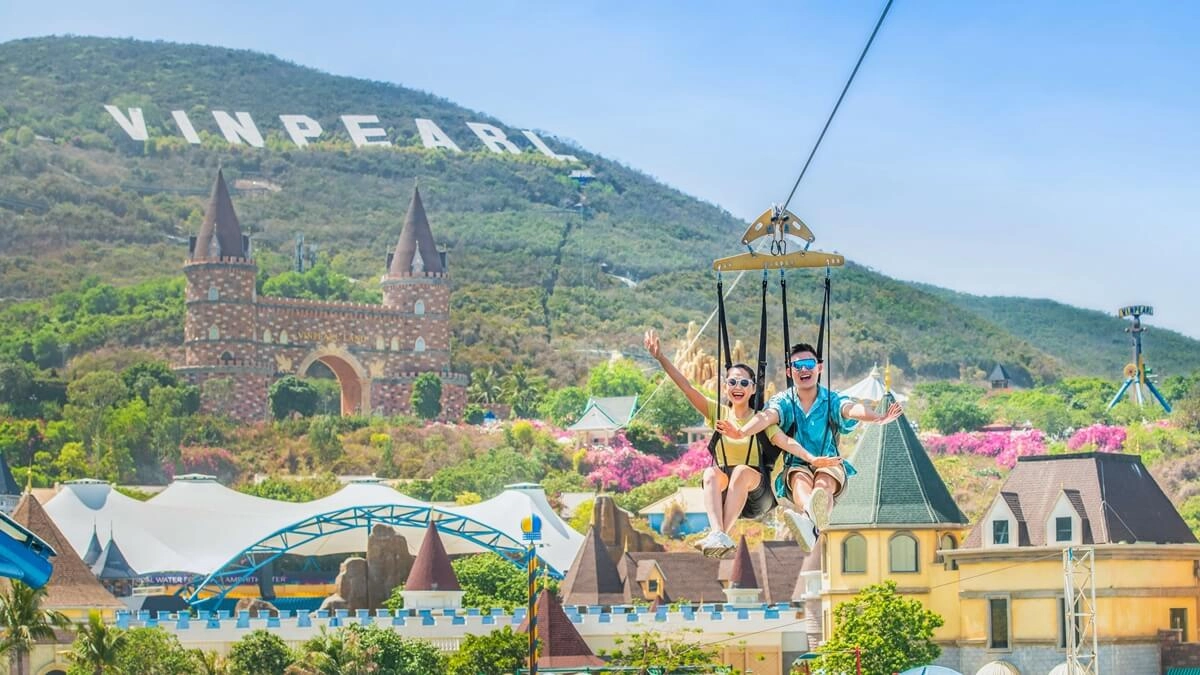 Vui chơi giải trí tại VinWonders Nha Trang