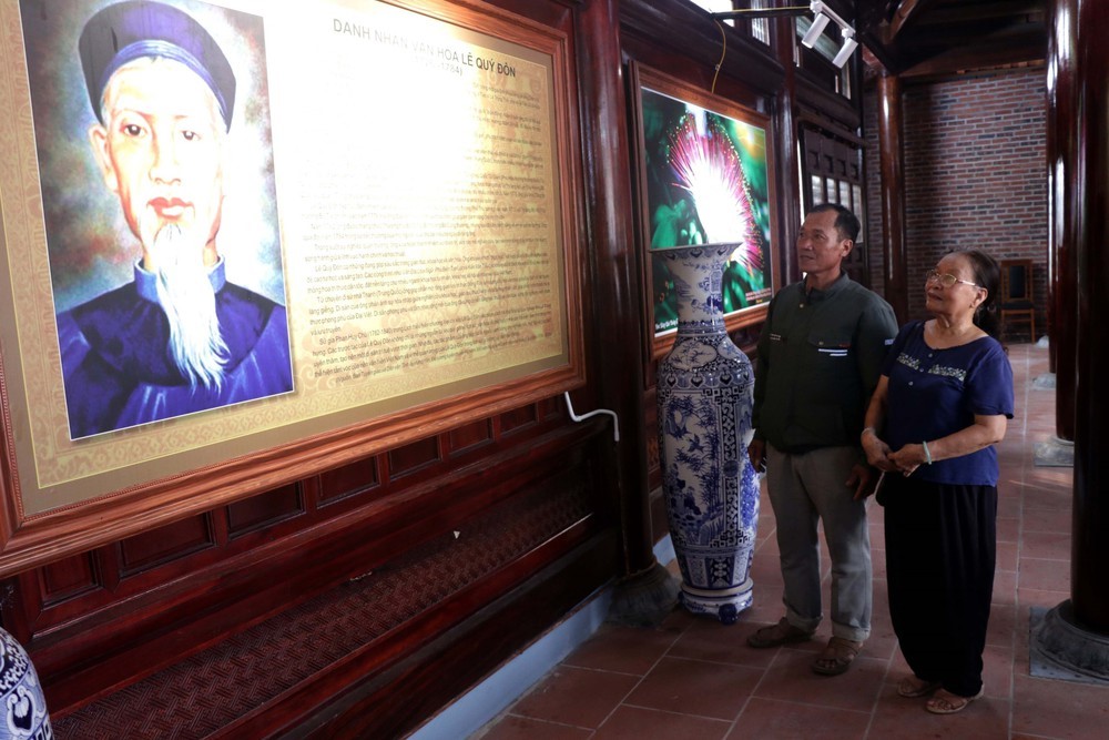 Triển lãm Danh nhân văn hóa Lê Quý Đôn