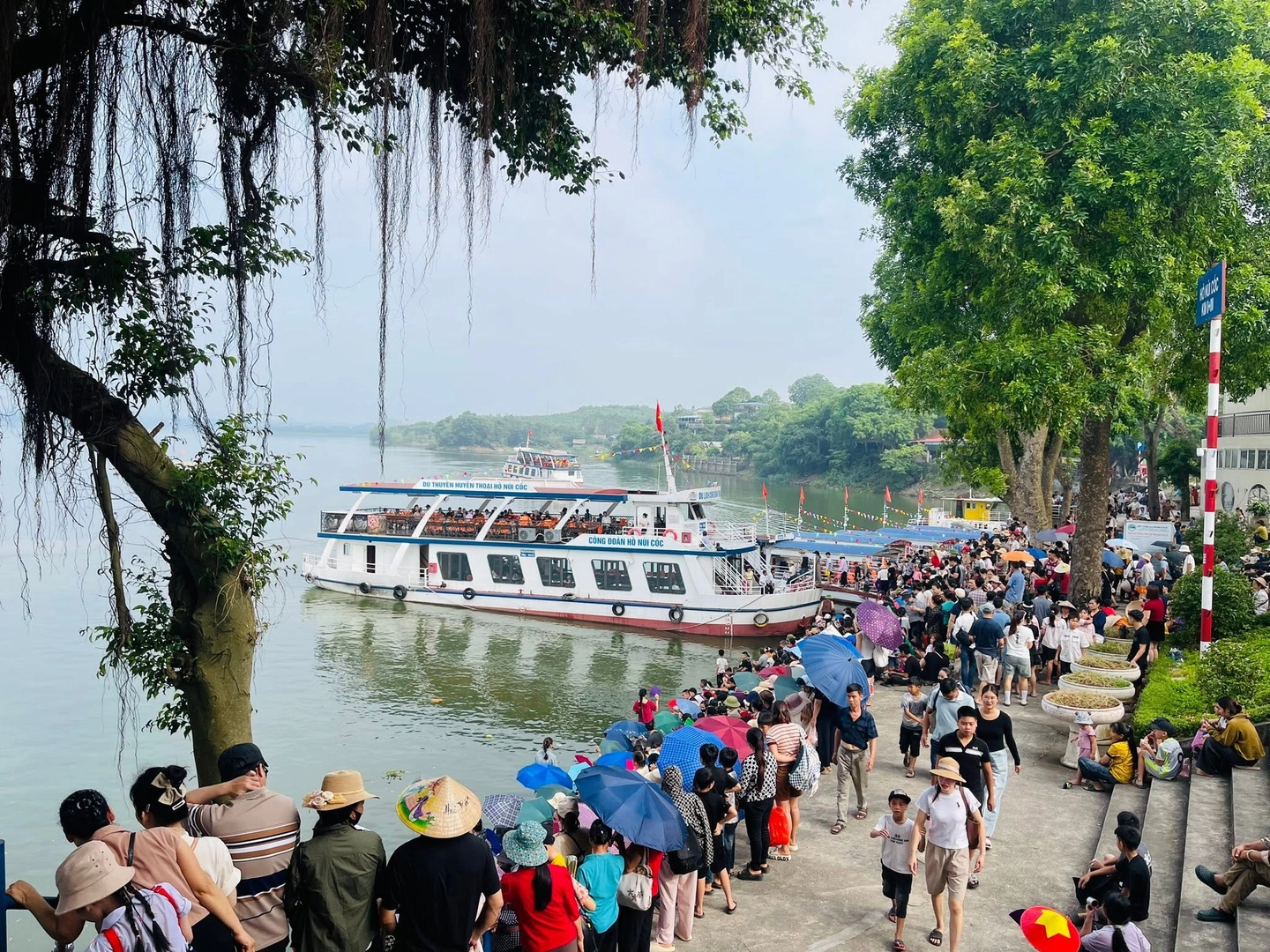 Khám phá Hồ Núi Cốc – một ngày giữa “Hồ trên núi”