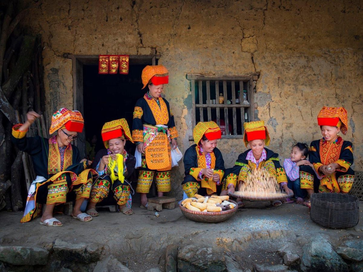 Khám phá văn hóa Dao đỏ – Sắc màu Tả Phìn