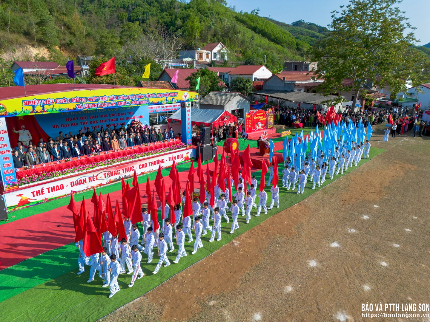 Ngày hội Thể thao các dân tộc Xứ Lạng