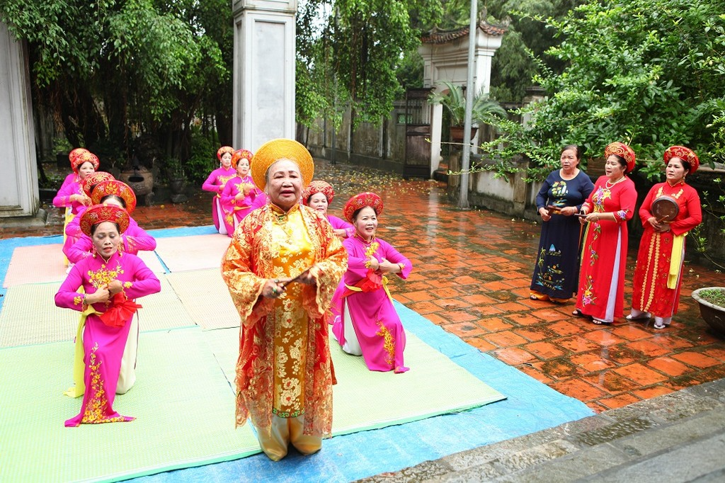 Trải nghiệm hát Dậm – Thanh âm dân gian vùng Ninh Bình