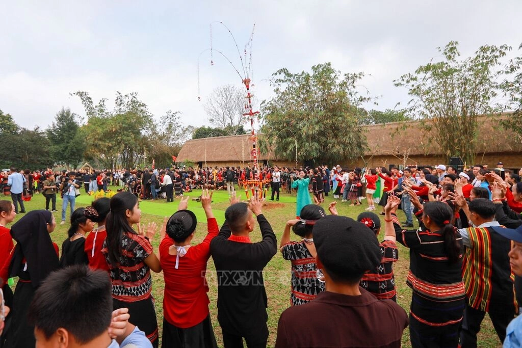 Trải nghiệm văn hóa cộng đồng tại xã Lai Đồng, tỉnh Phú Thọ
