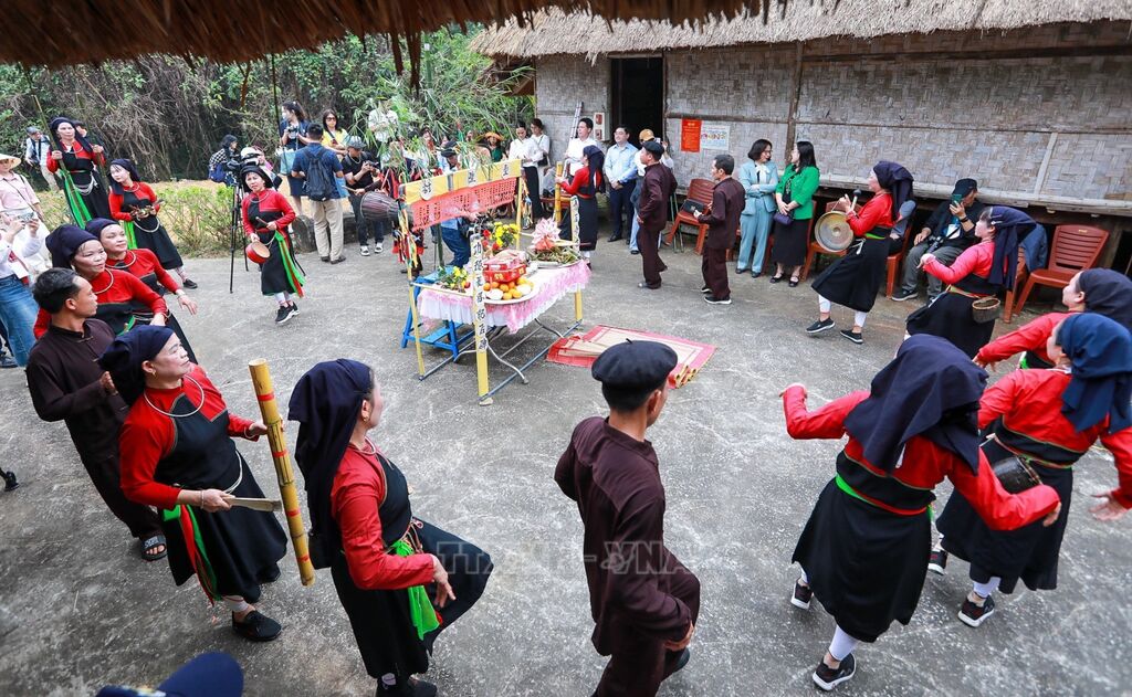 Trải nghiệm văn hóa cộng đồng tại xã Lai Đồng, tỉnh Phú Thọ