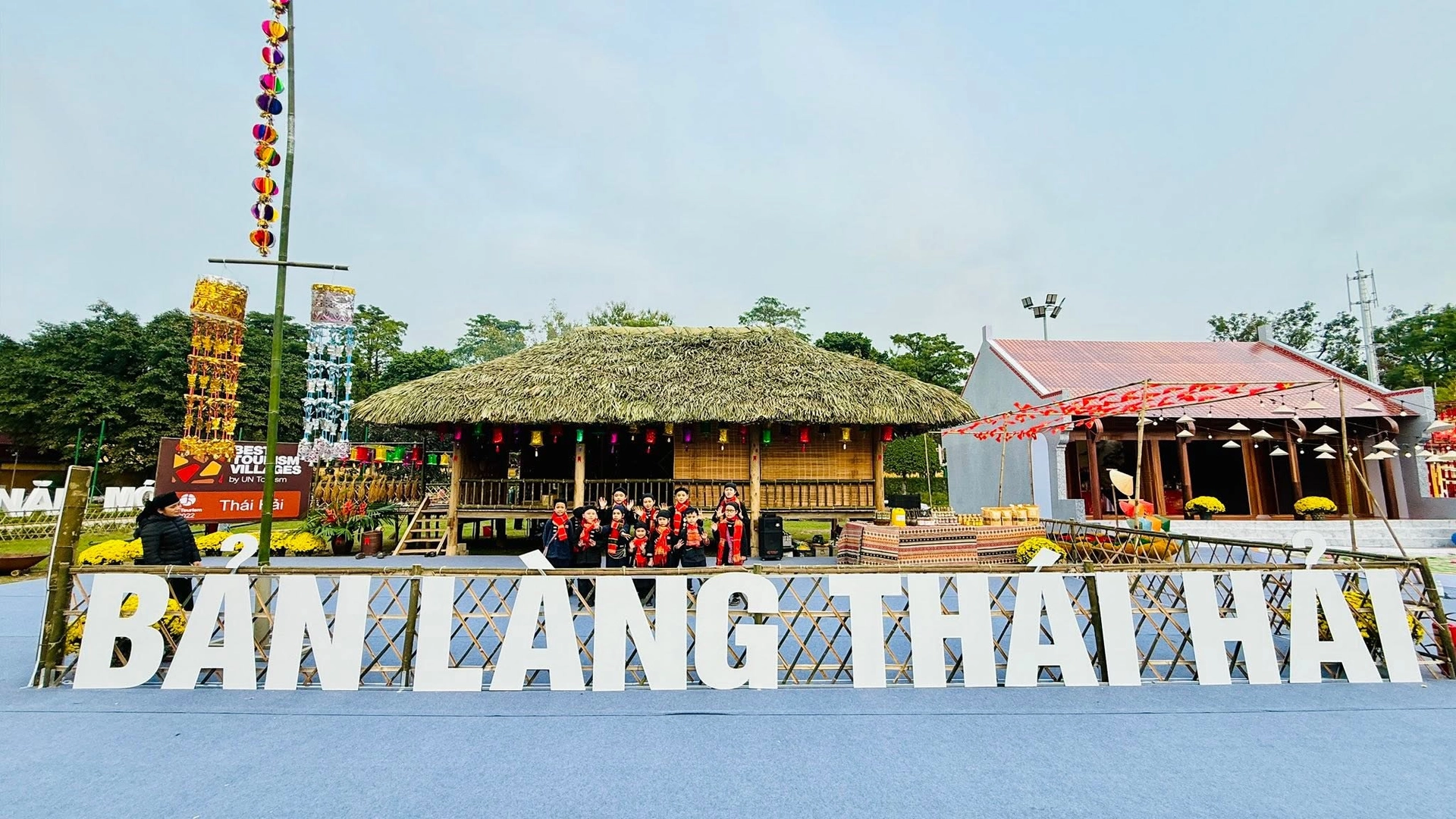 Trải nghiệm văn hóa tại Khu bảo tồn Làng nhà sàn dân tộc sinh thái Thái Hải