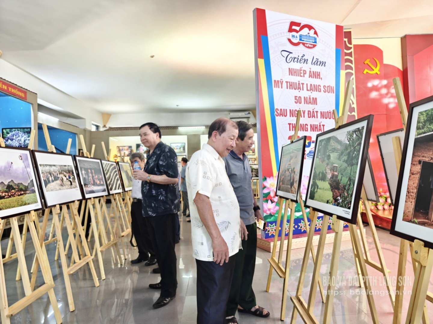 Triển lãm “Di sản Văn hóa vùng Công viên địa chất toàn cầu UNESCO Lạng Sơn”