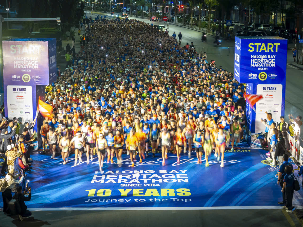 Giải chạy Halong Bay Heritage Marathon 2026