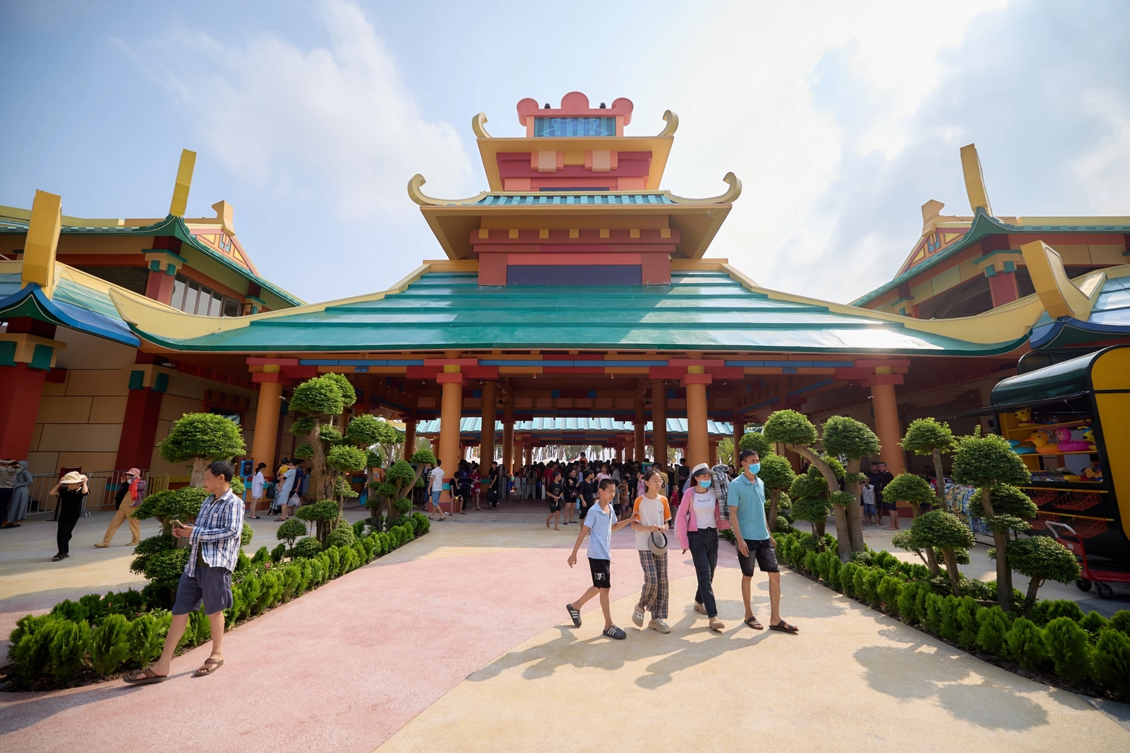 Vui chơi và trải nghiệm tại Sun World Ha Nam