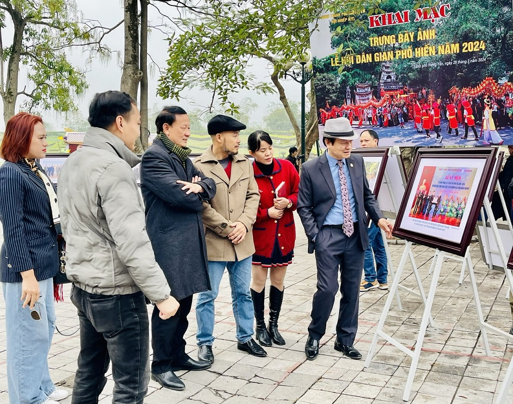 Không gian trưng bày di sản Phố Hiến